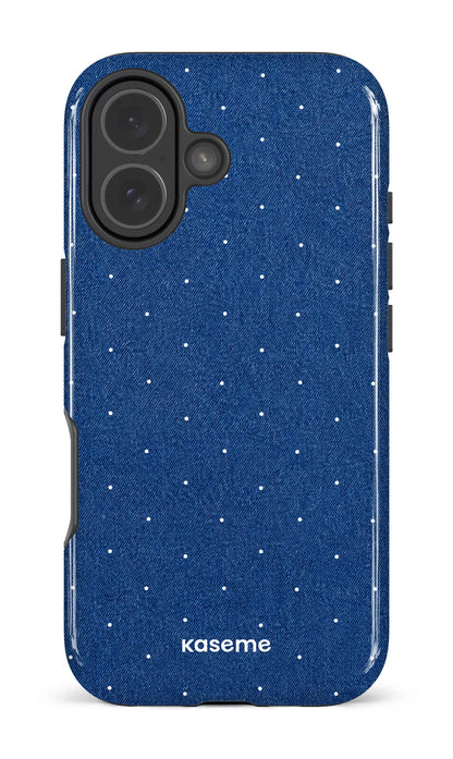 iPhone 17 MagSage - Impact Case Blue Jean Indigo -