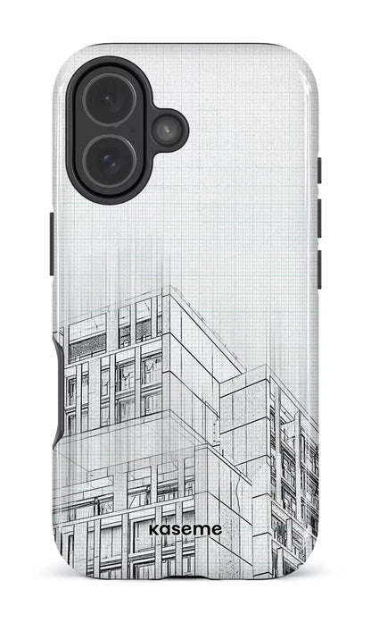 iPhone 17 MagSage - Impact Case Blueprint -