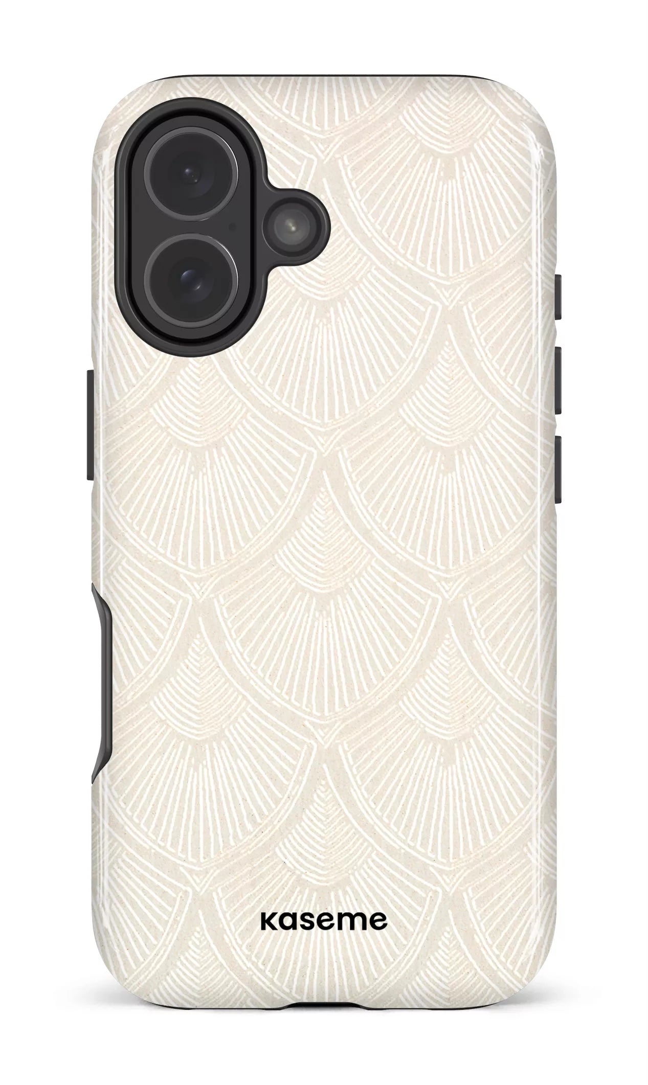 iPhone 17 MagSage - Impact Case Brave white -
