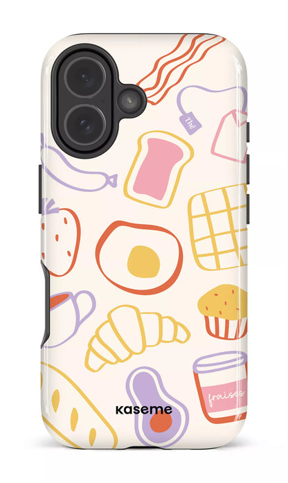 iPhone 17 MagSage - Impact Case Breakfast all day -
