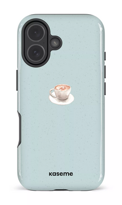 iPhone 17 MagSage - Impact Case Brew blue -