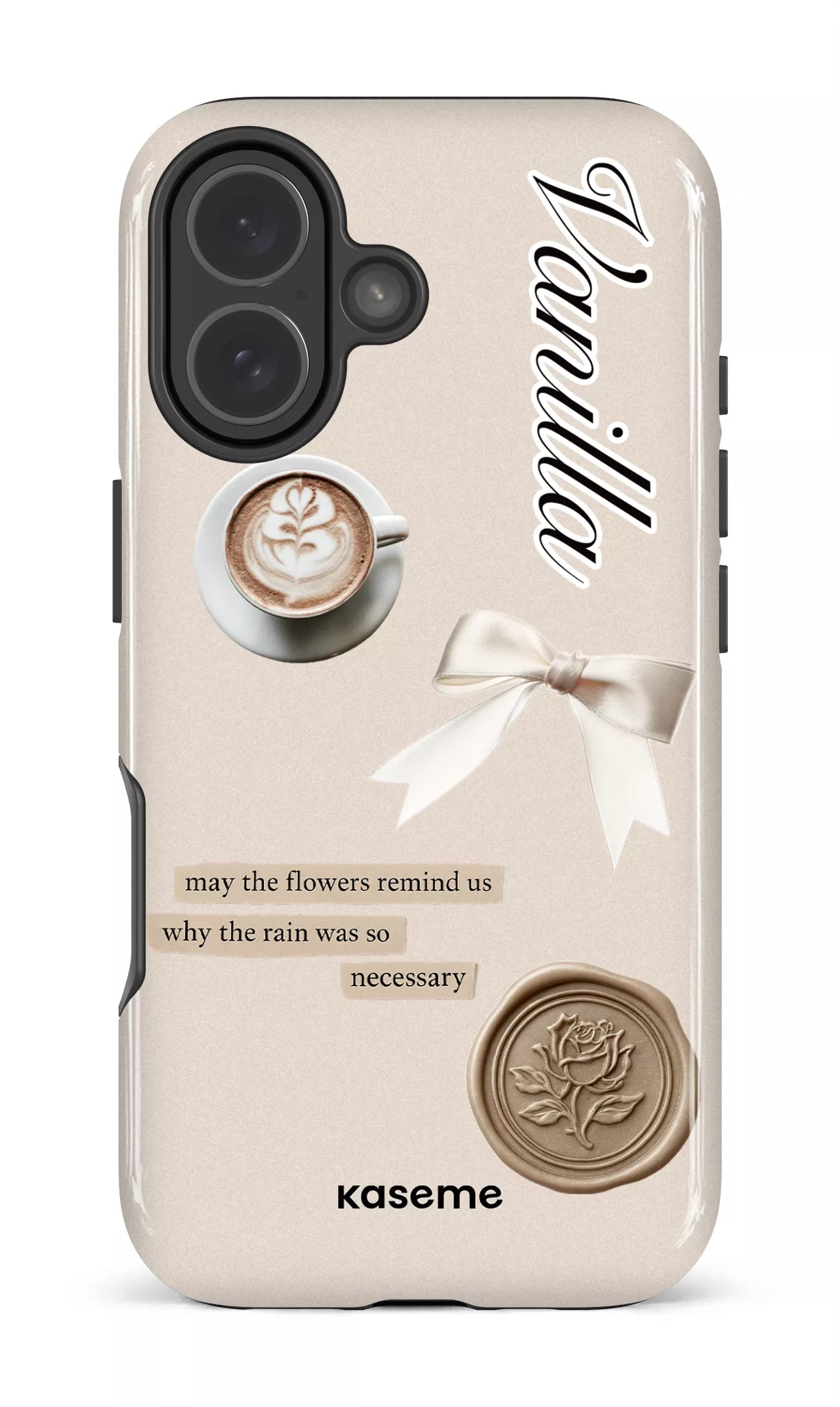 iPhone 17 MagSage - Impact Case Cashmere -