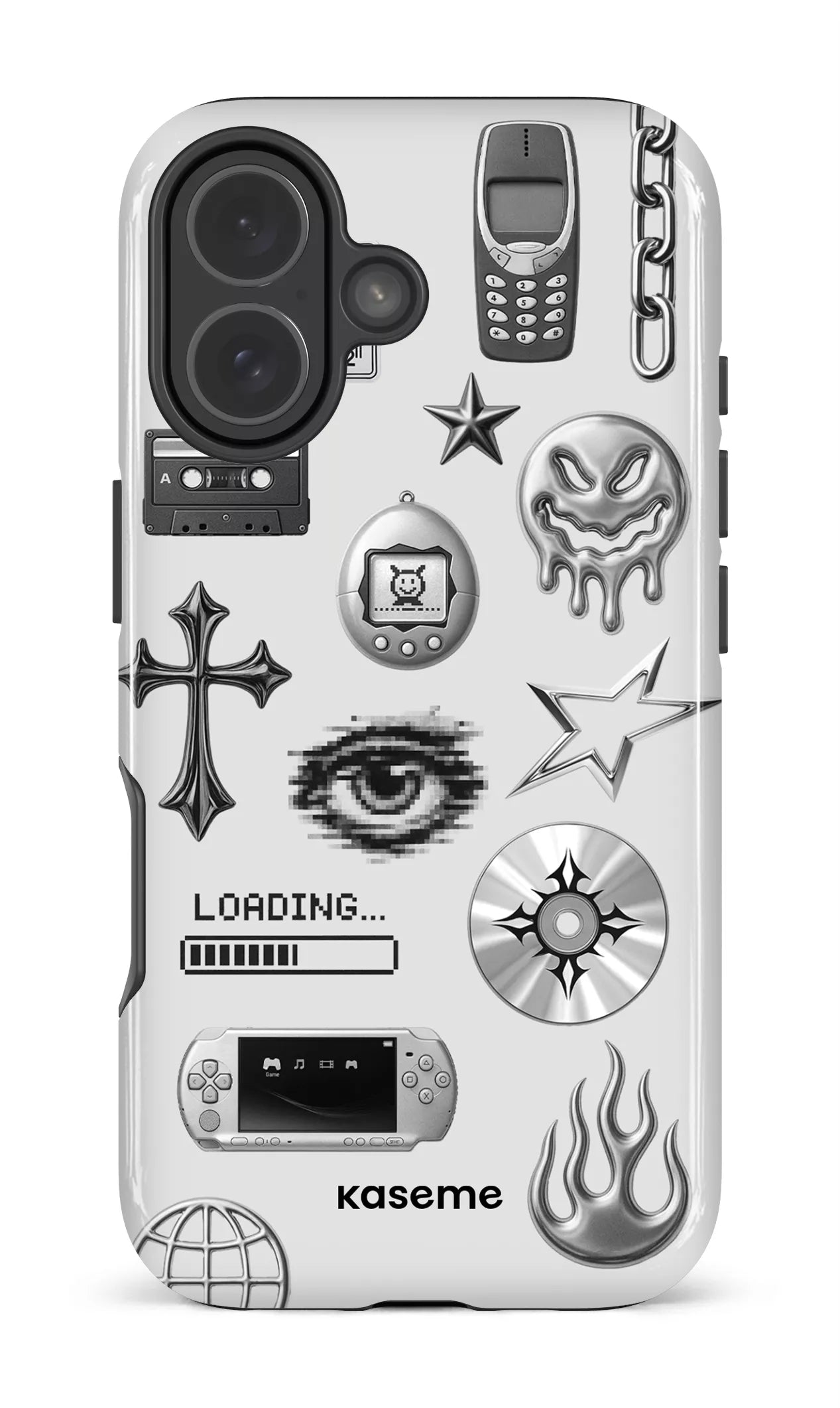 iPhone 17 MagSage - Impact Case Chrome -