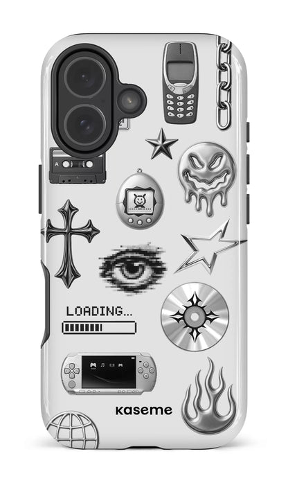 iPhone 17 MagSage - Impact Case Chrome -