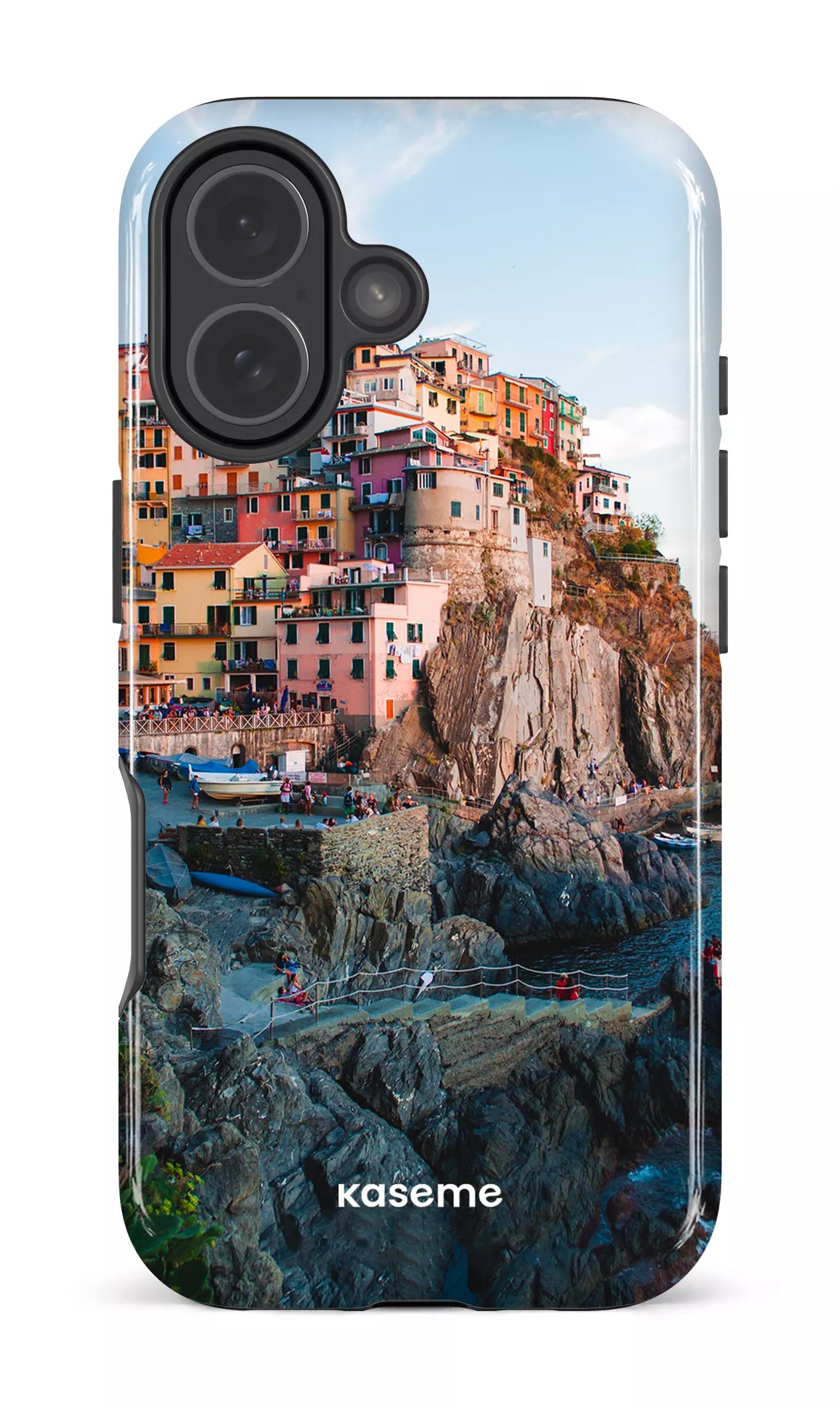 iPhone 17 MagSage - Impact Case Cinque Terre -