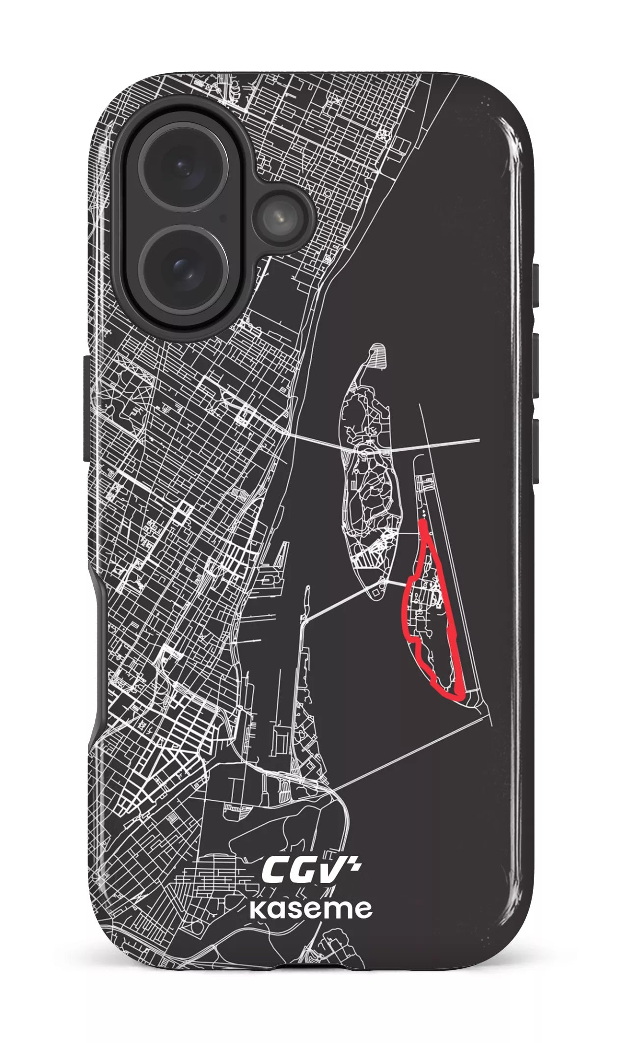 iPhone 17 MagSage - Impact Case Circuit Gilles-Villeneuve -