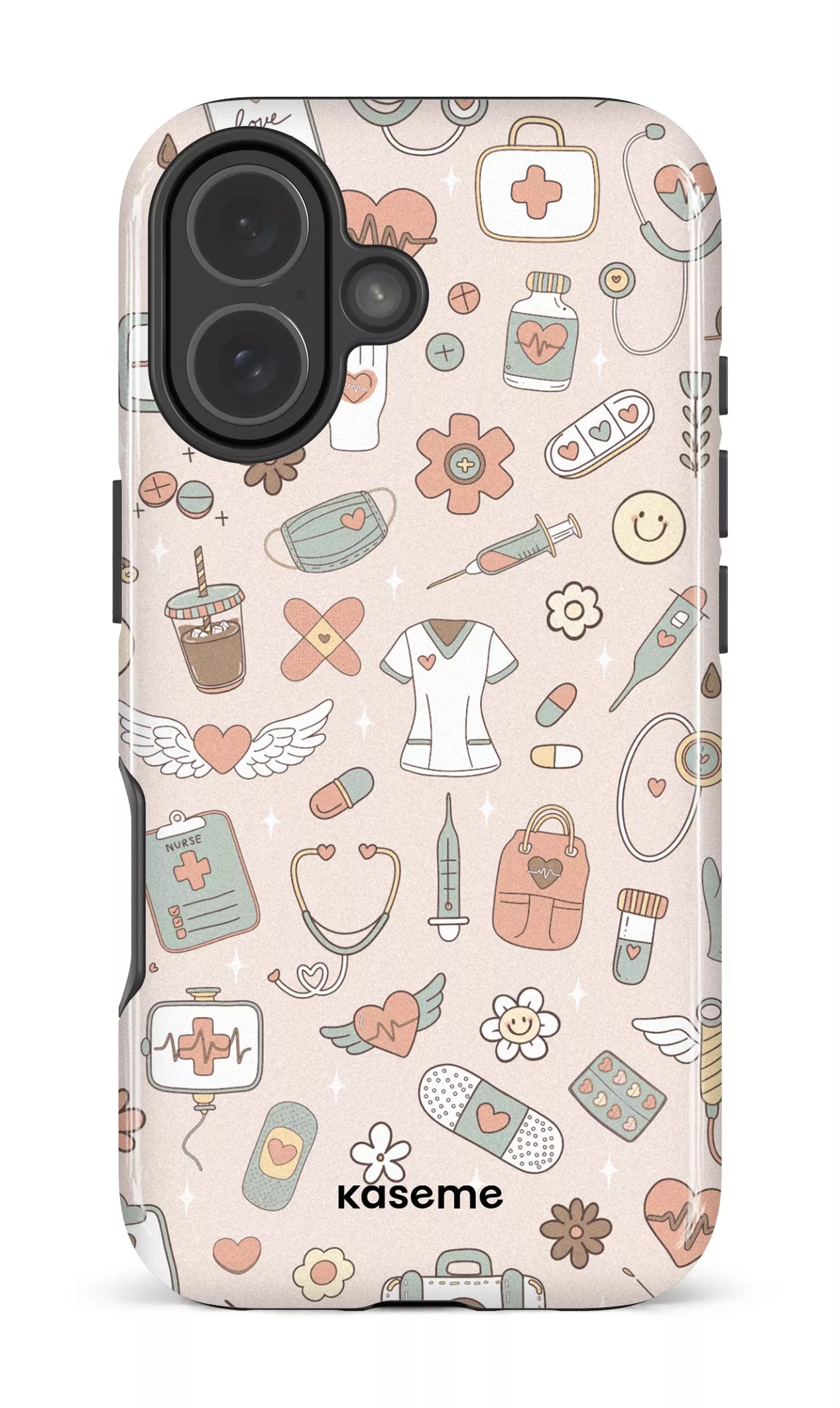 iPhone 17 MagSage - Impact Case Code Beige -