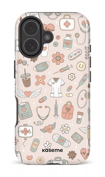 iPhone 17 MagSage - Impact Case Code Beige -