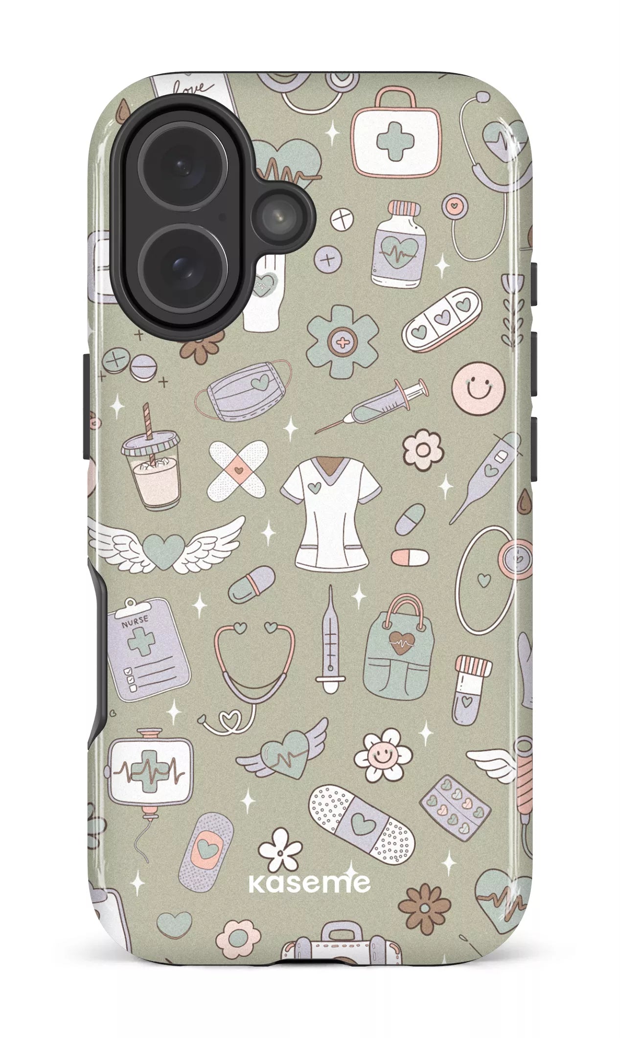 iPhone 17 MagSage - Impact Case Code Green -