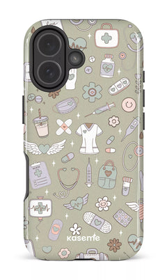 iPhone 17 MagSage - Impact Case Code Green -
