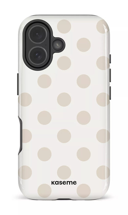 iPhone 17 MagSage - Impact Case Couture Beige & White -