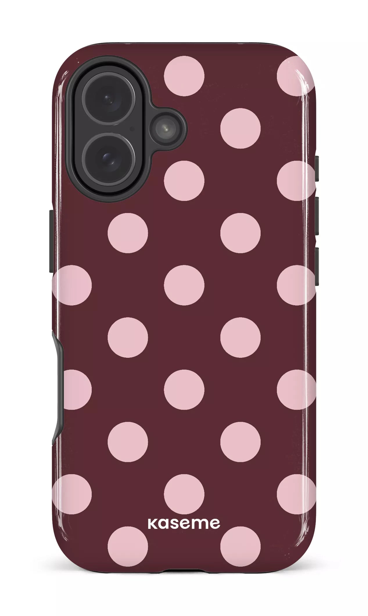 iPhone 17 MagSage - Impact Case Couture Burgundy -