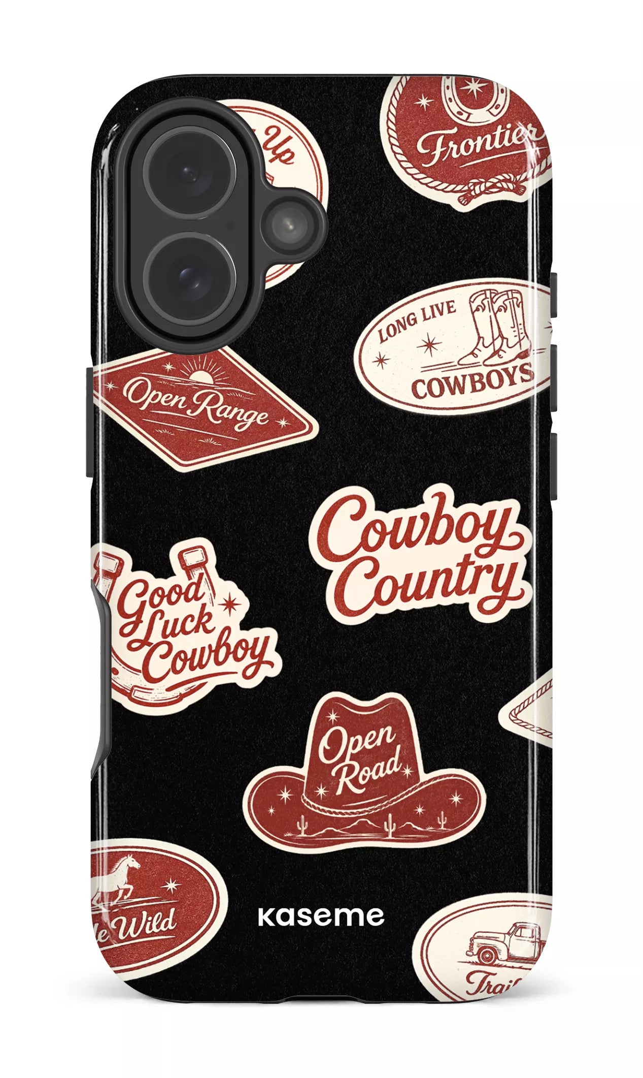 iPhone 17 MagSage - Impact Case Cowboy Country -