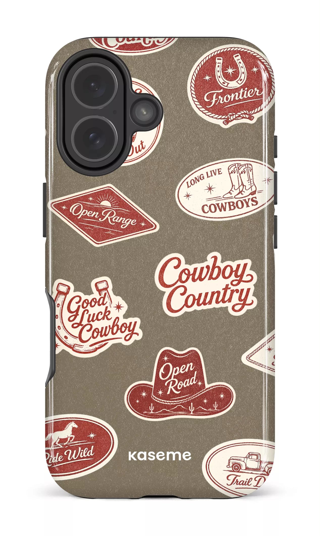 iPhone 17 MagSage - Impact Case Cowboy Country Green -