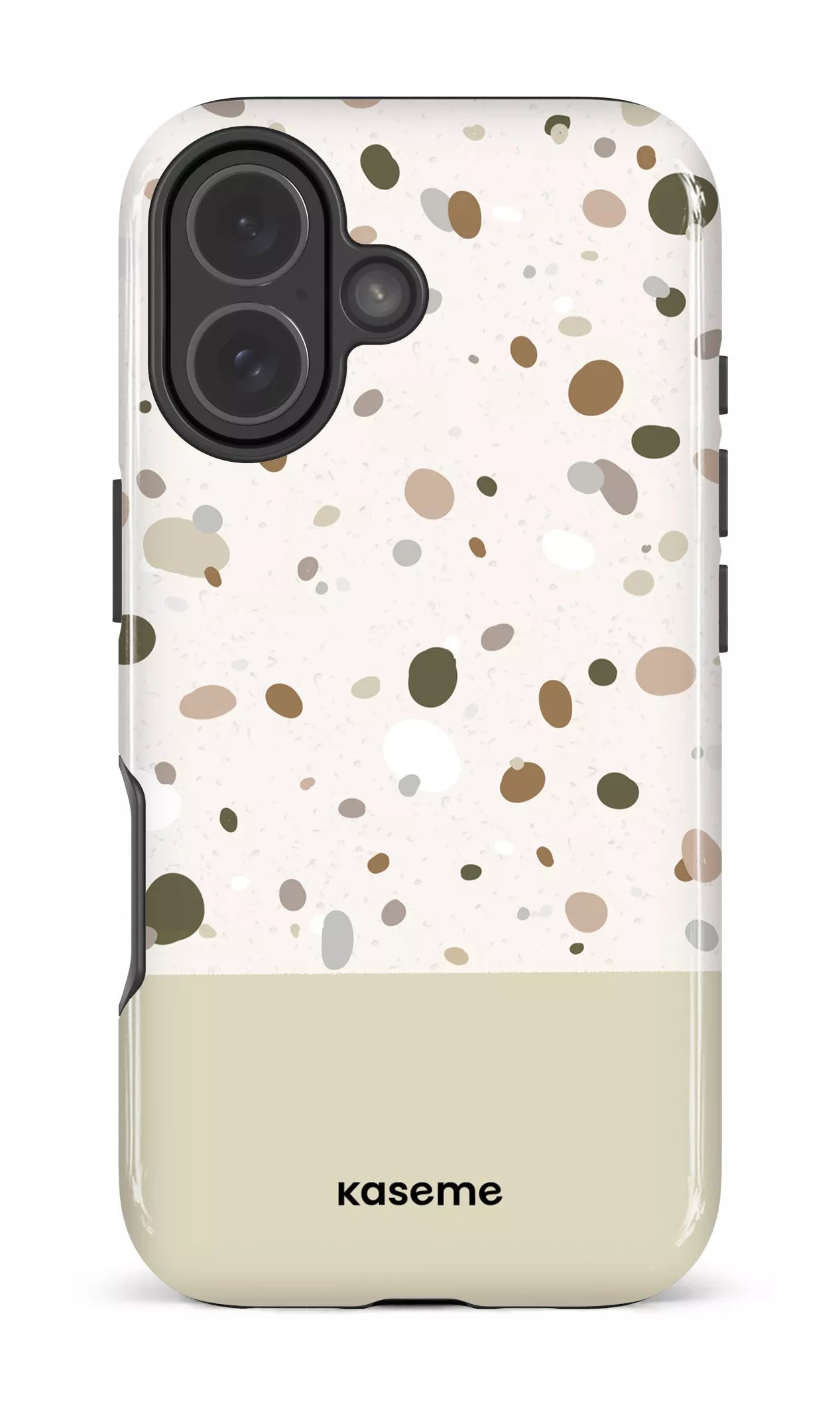 iPhone 17 MagSage - Impact Case Creamy -