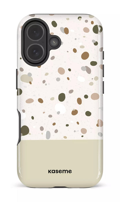iPhone 17 MagSage - Impact Case Creamy -