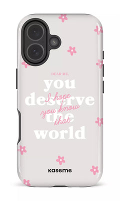 iPhone 17 MagSage - Impact Case Dear Me Pink -