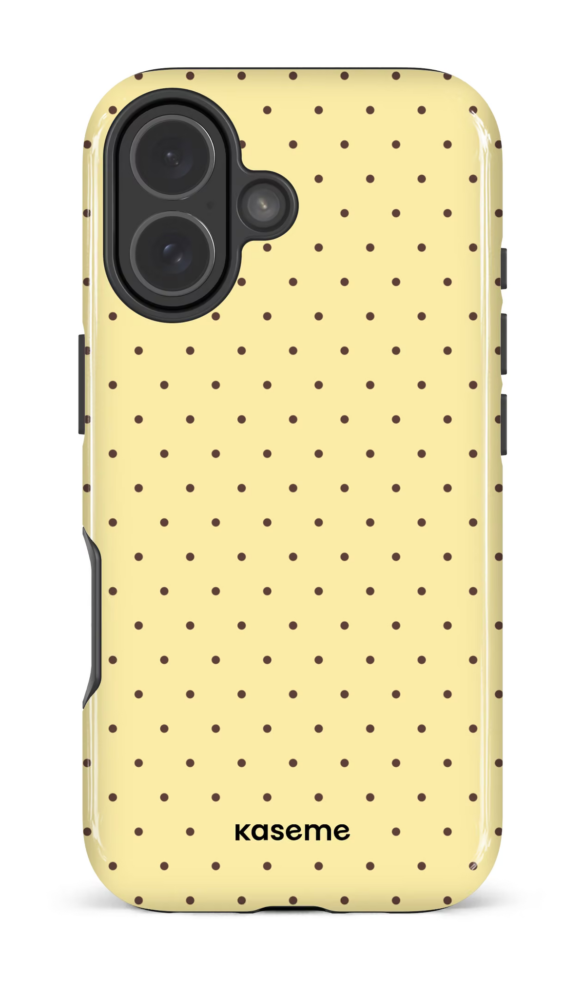 iPhone 17 MagSage - Impact Case Ditsy Yellow -