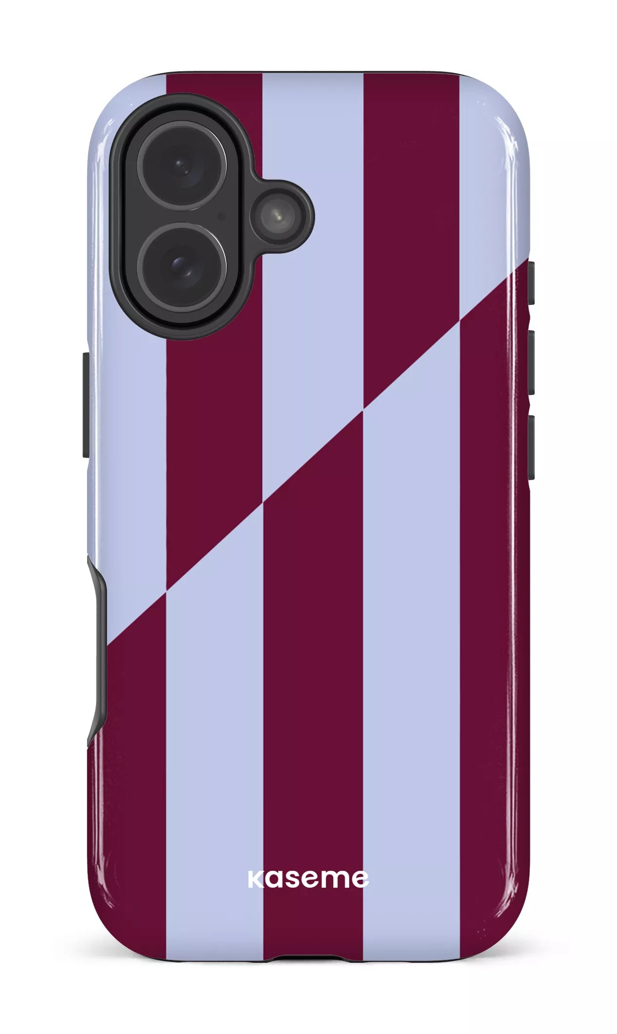 iPhone 17 MagSage - Impact Case Divided Blue -