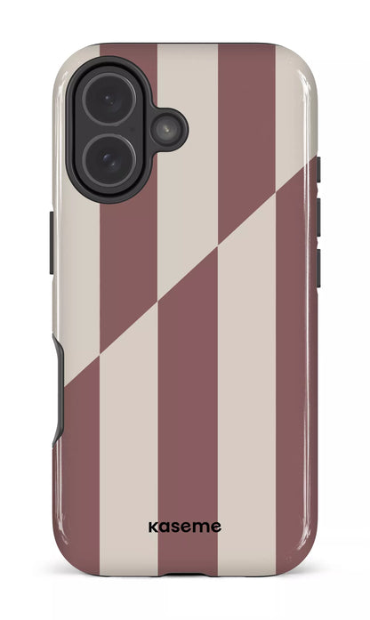 iPhone 17 MagSage - Impact Case Divided Brown -