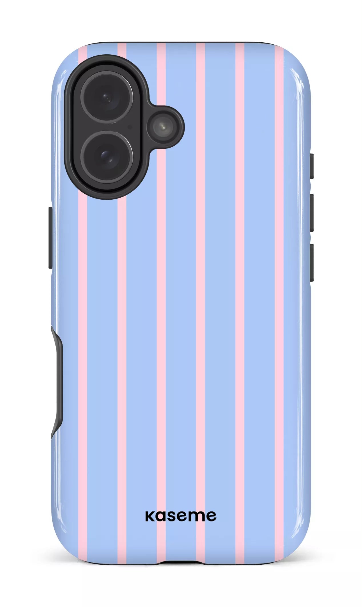 iPhone 17 MagSage - Impact Case Dolce Striscia Blue -