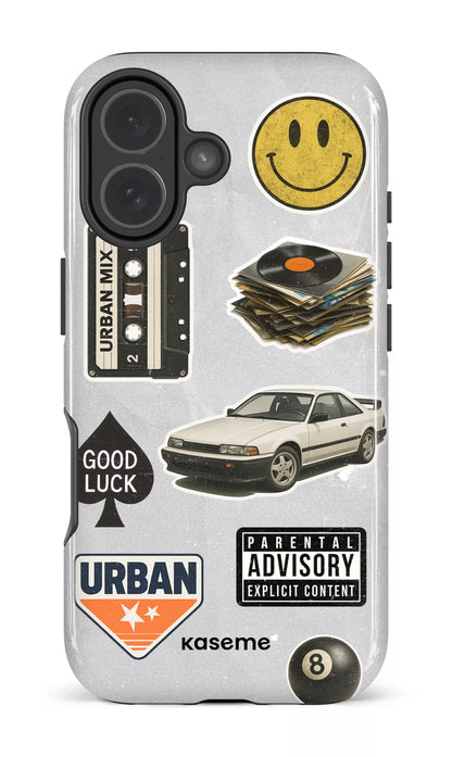 iPhone 17 MagSage - Impact Case Downtown -