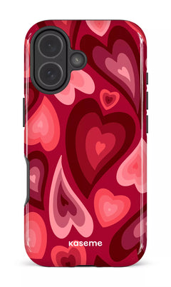 iPhone 17 MagSage - Impact Case Dulce red -