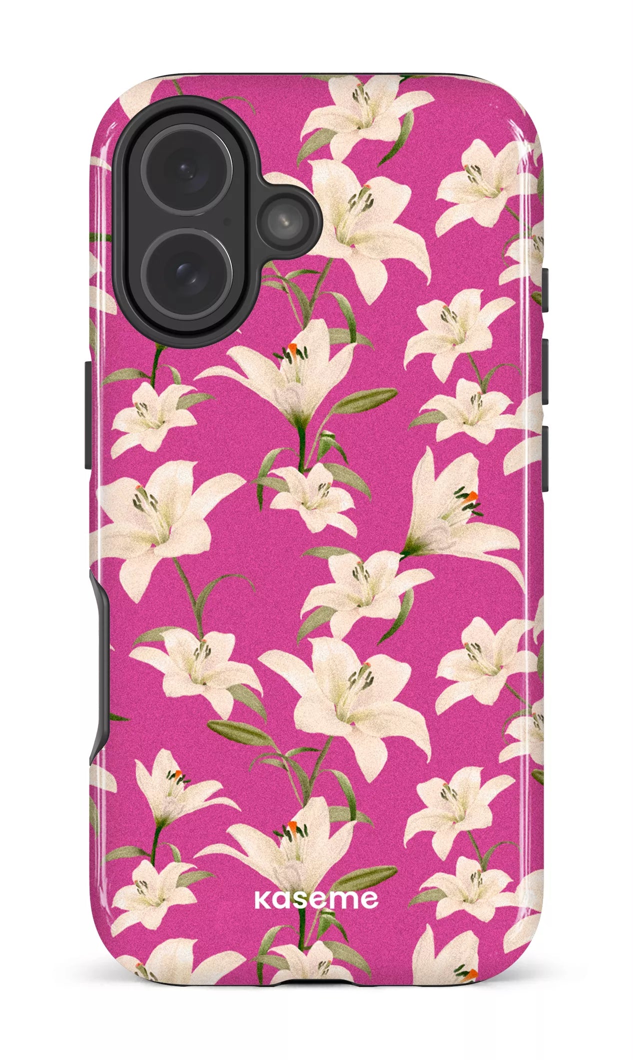 iPhone 17 MagSage - Impact Case Eleanor Raspberry -