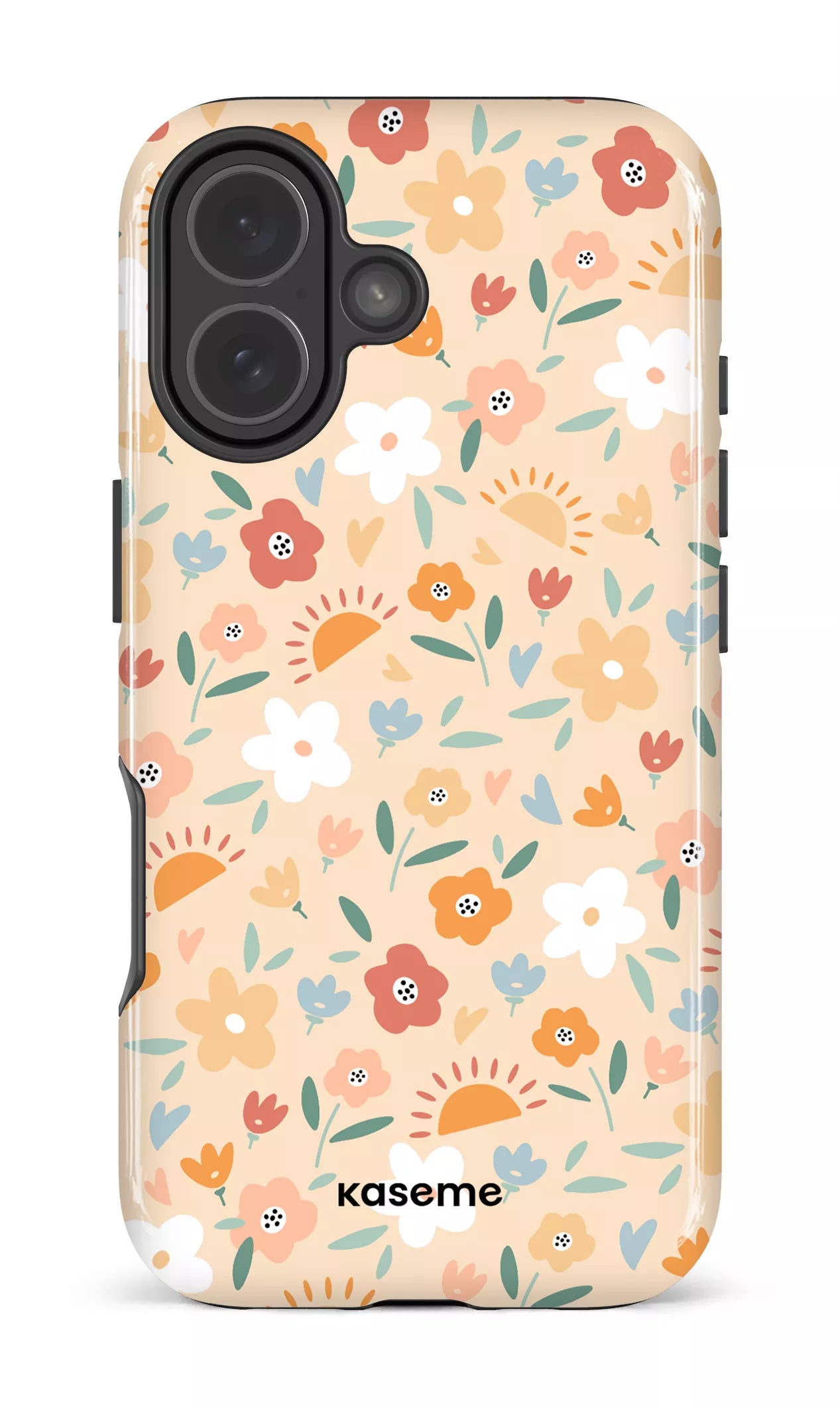iPhone 17 MagSage - Impact Case Endless summer orange -