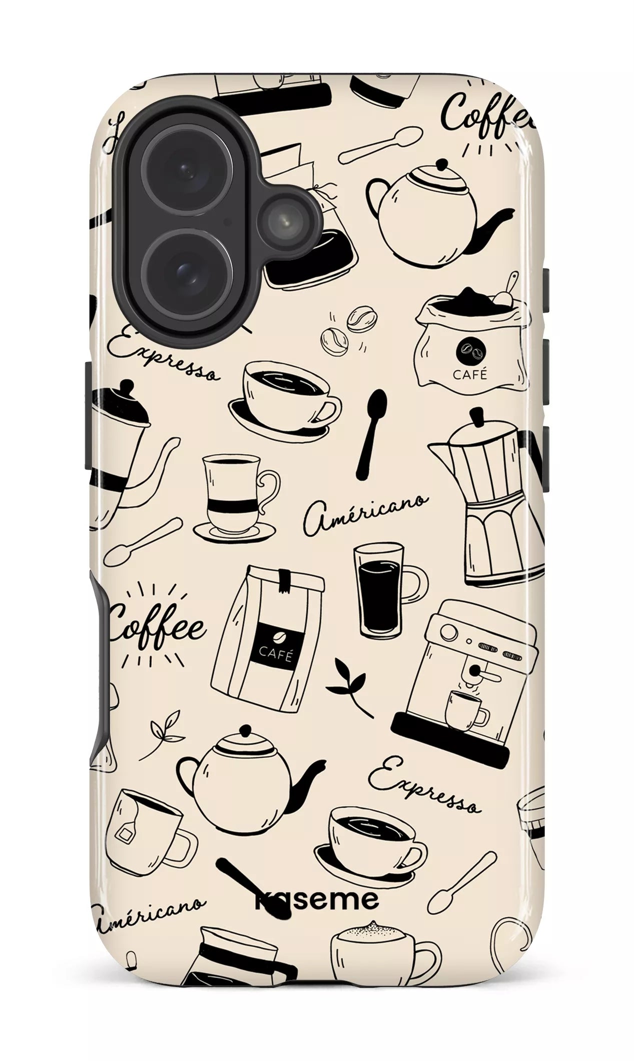 iPhone 17 MagSage - Impact Case Espresso -