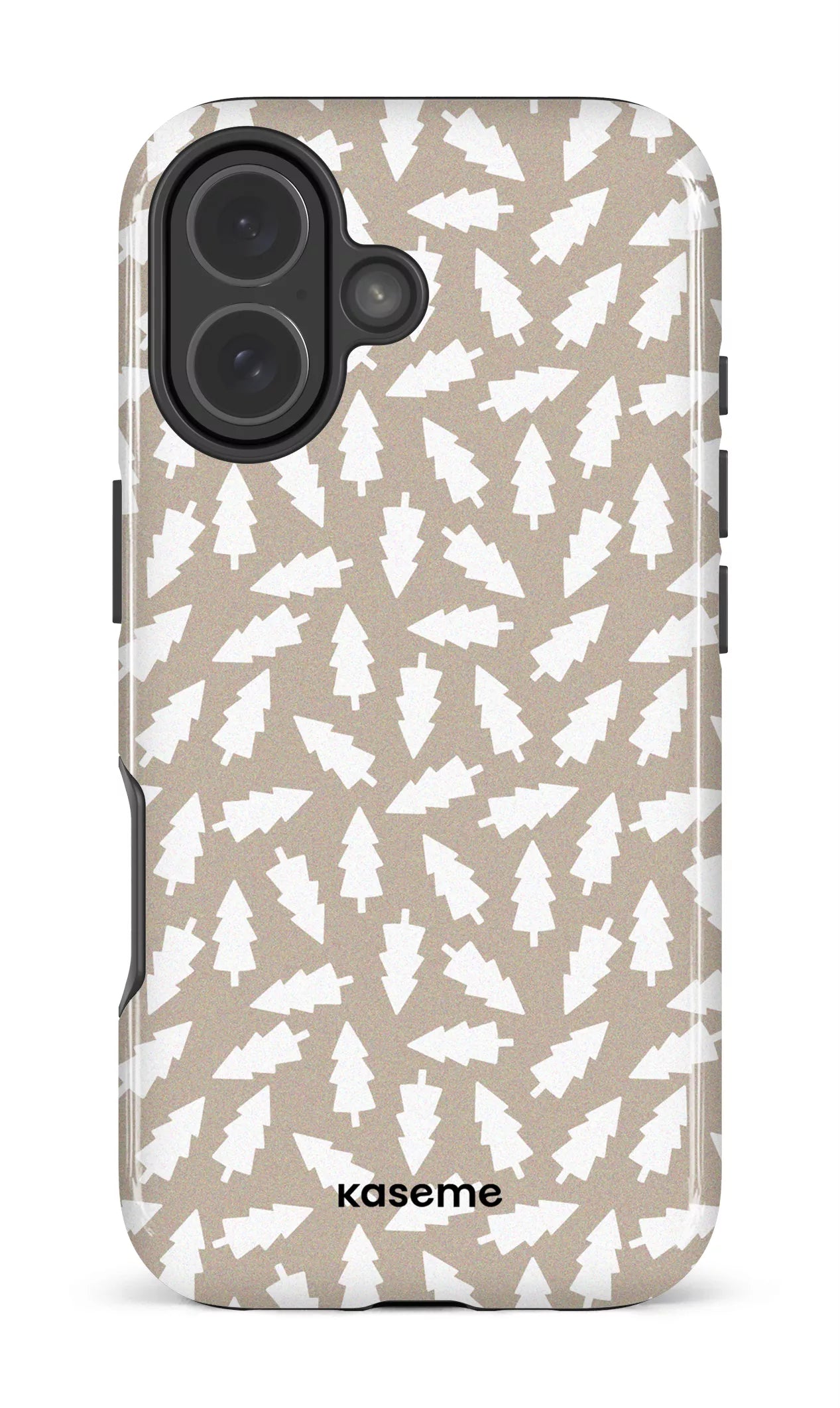 iPhone 17 MagSage - Impact Case Fir Trees beige -