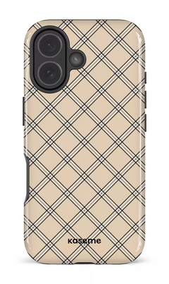 iPhone 17 MagSage - Impact Case Flannel Beige -
