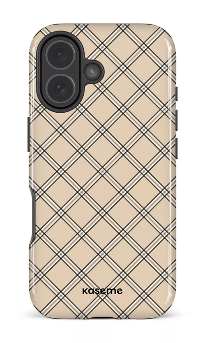 iPhone 17 MagSage - Impact Case Flannel Beige -