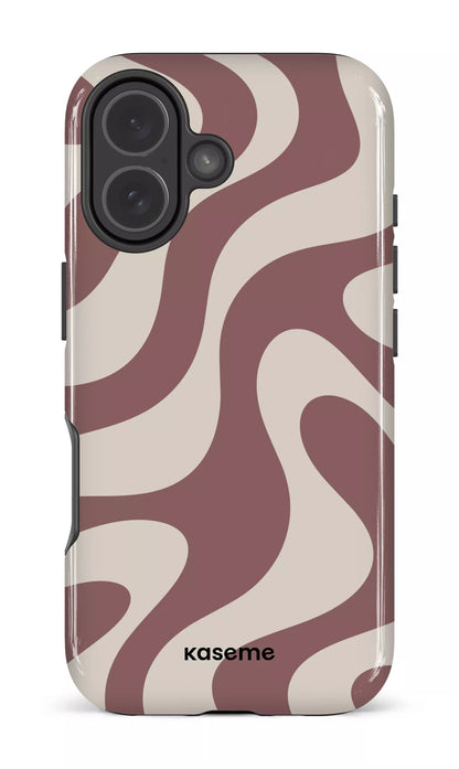 iPhone 17 MagSage - Impact Case Flow Brown -