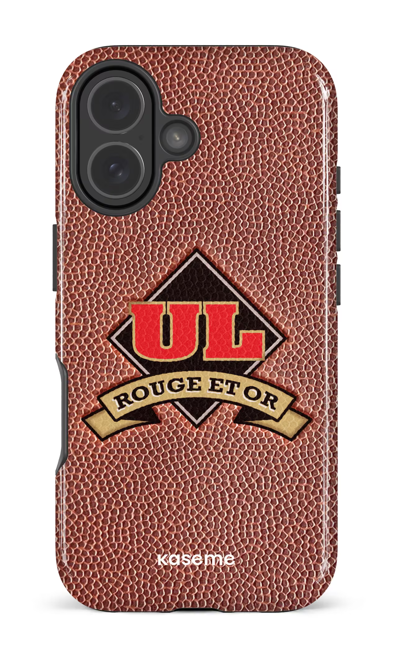 iPhone 17 MagSage - Impact Case Football x Rouge et Or -