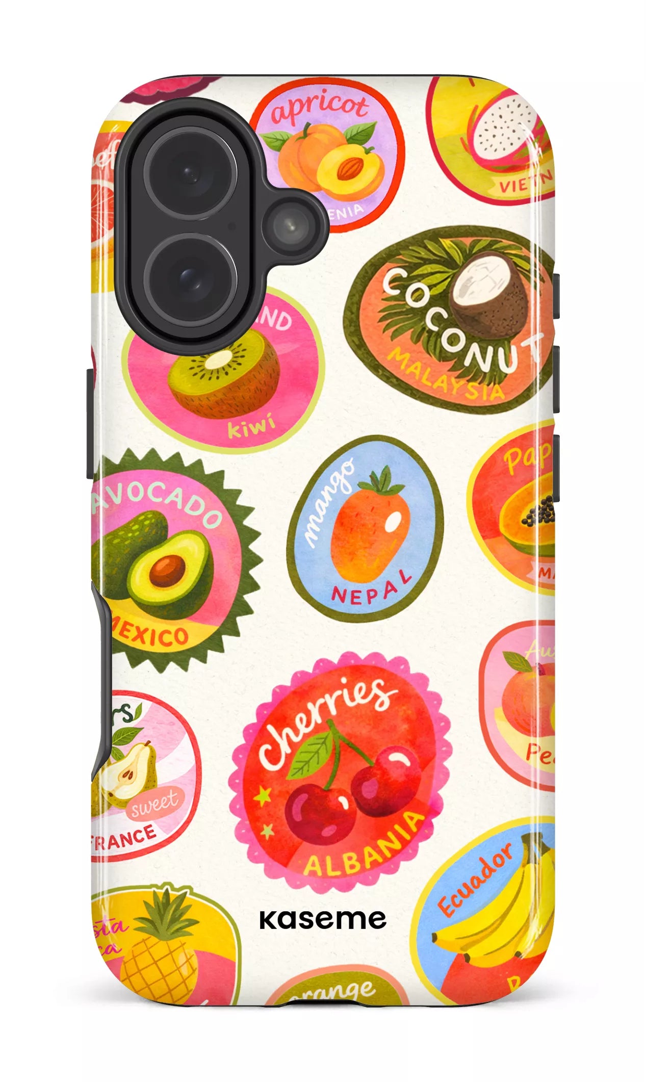 iPhone 17 MagSage - Impact Case Frutti -