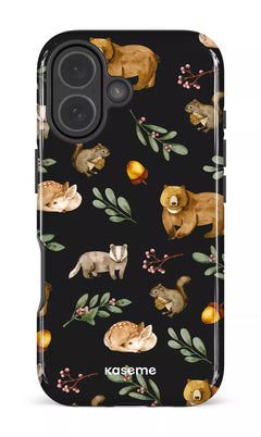 iPhone 17 MagSage - Impact Case Furry Forest -