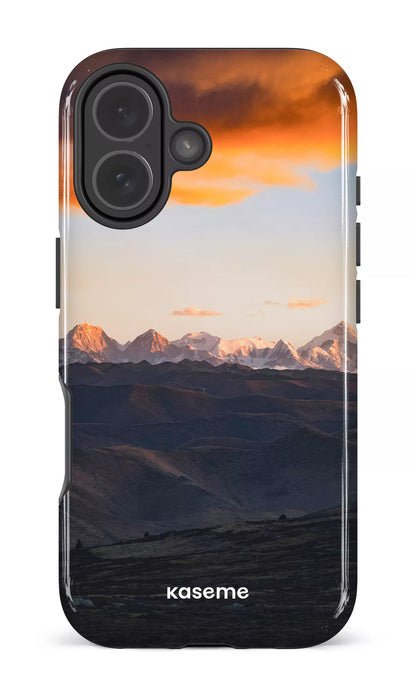 iPhone 17 MagSage - Impact Case Golden Peaks -