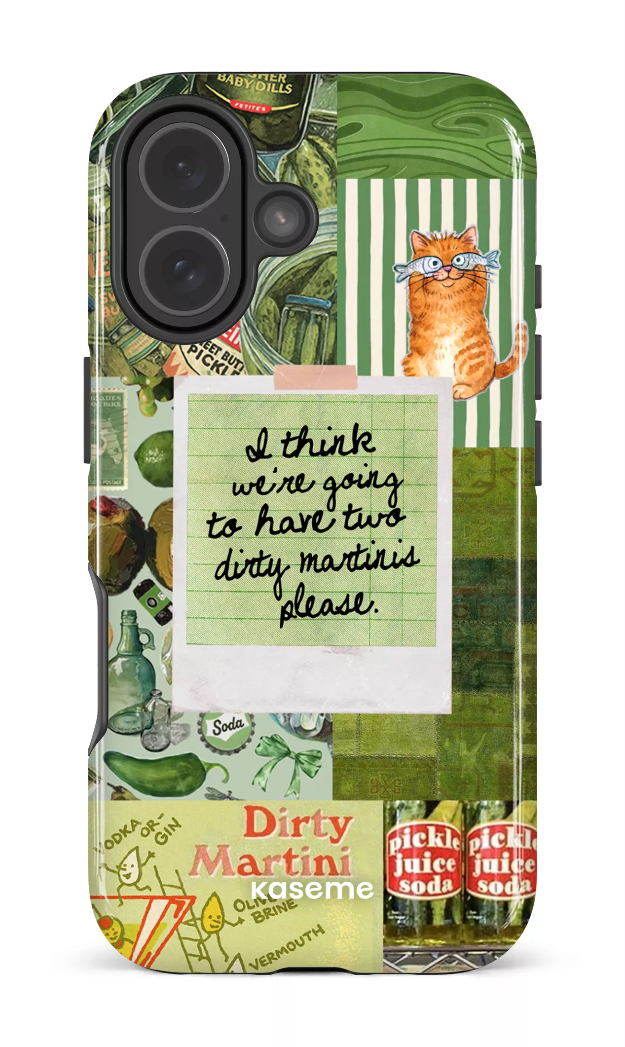 iPhone 17 MagSage - Impact Case Green Hour -