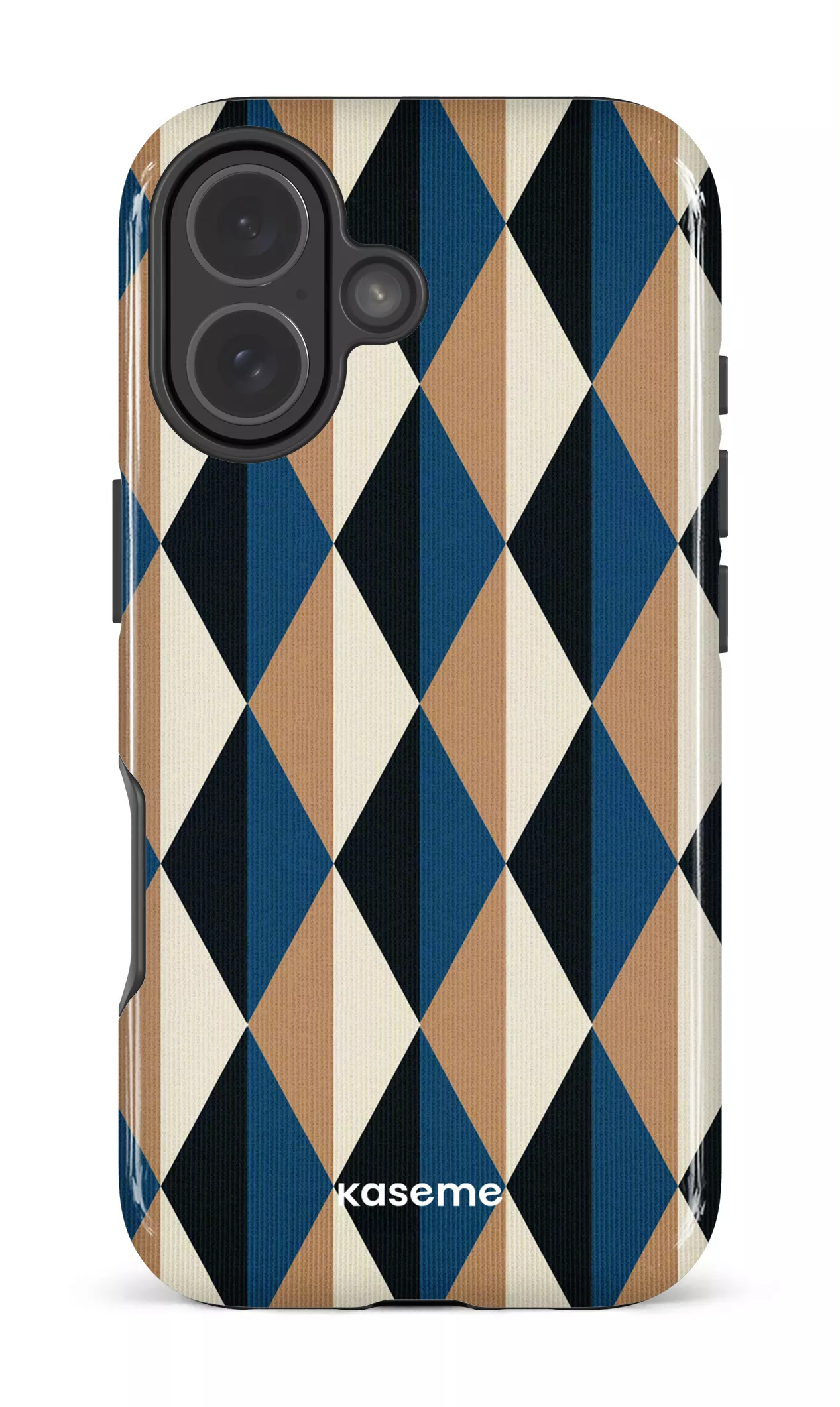 iPhone 17 MagSage - Impact Case Harlequin Blue -