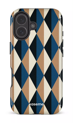 iPhone 17 MagSage - Impact Case Harlequin Blue -