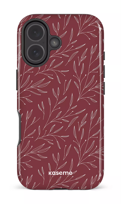 iPhone 17 MagSage - Impact Case Hibiscus Red -