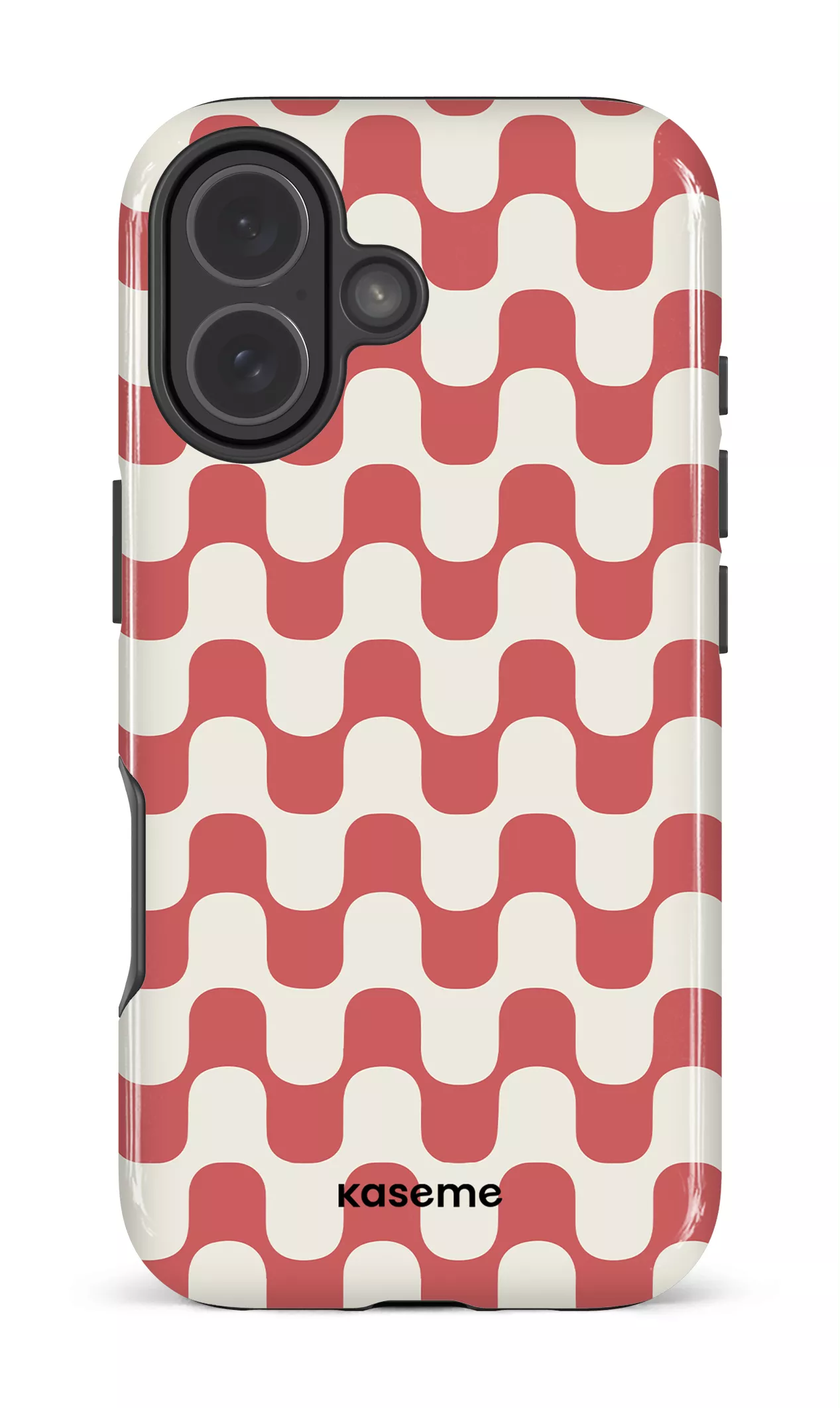 iPhone 17 MagSage - Impact Case Hippy Red -