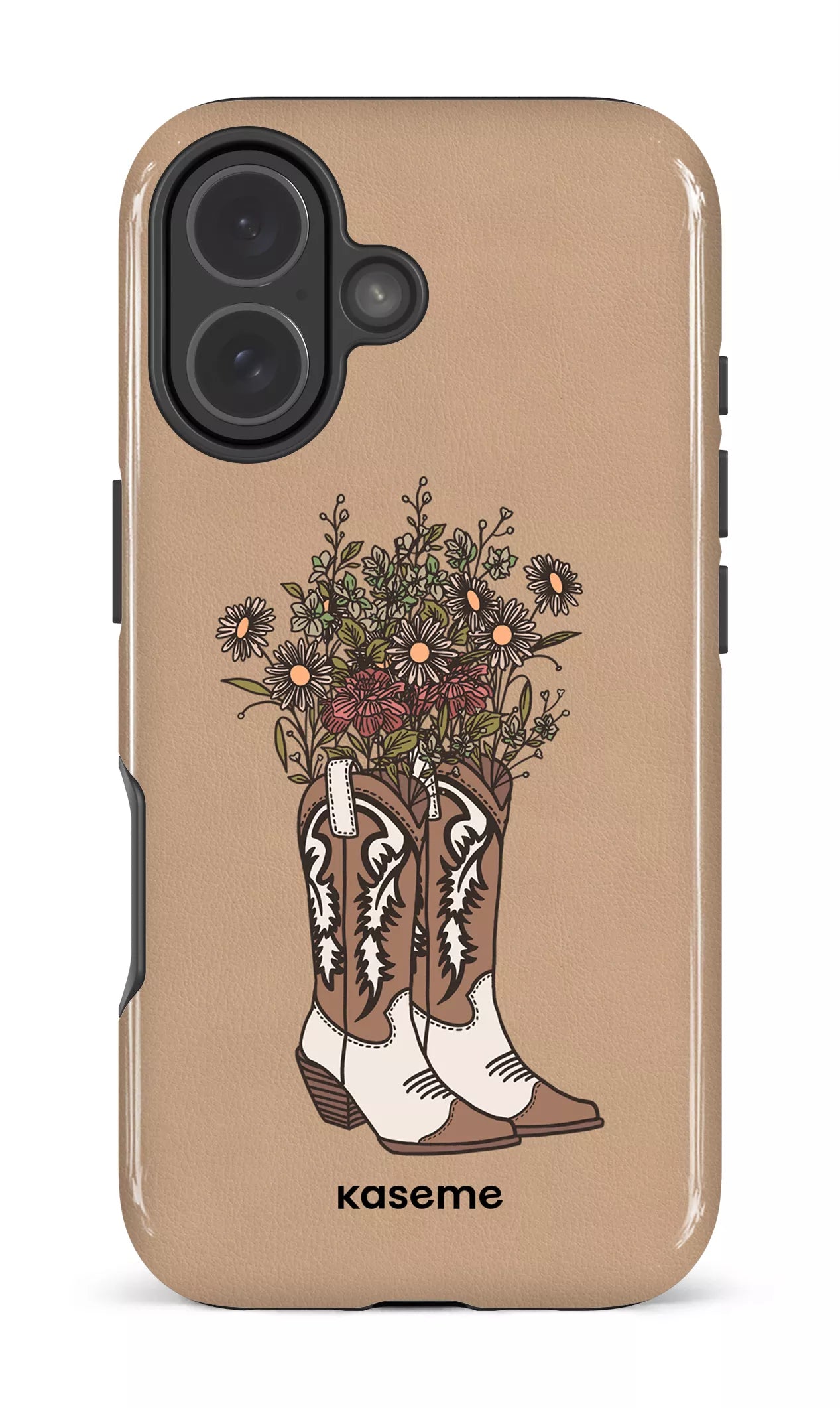iPhone 17 MagSage - Impact Case Howdy Mocha -