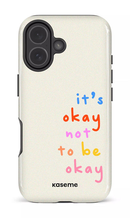 iPhone 17 MagSage - Impact Case It's okay not to be okay -
