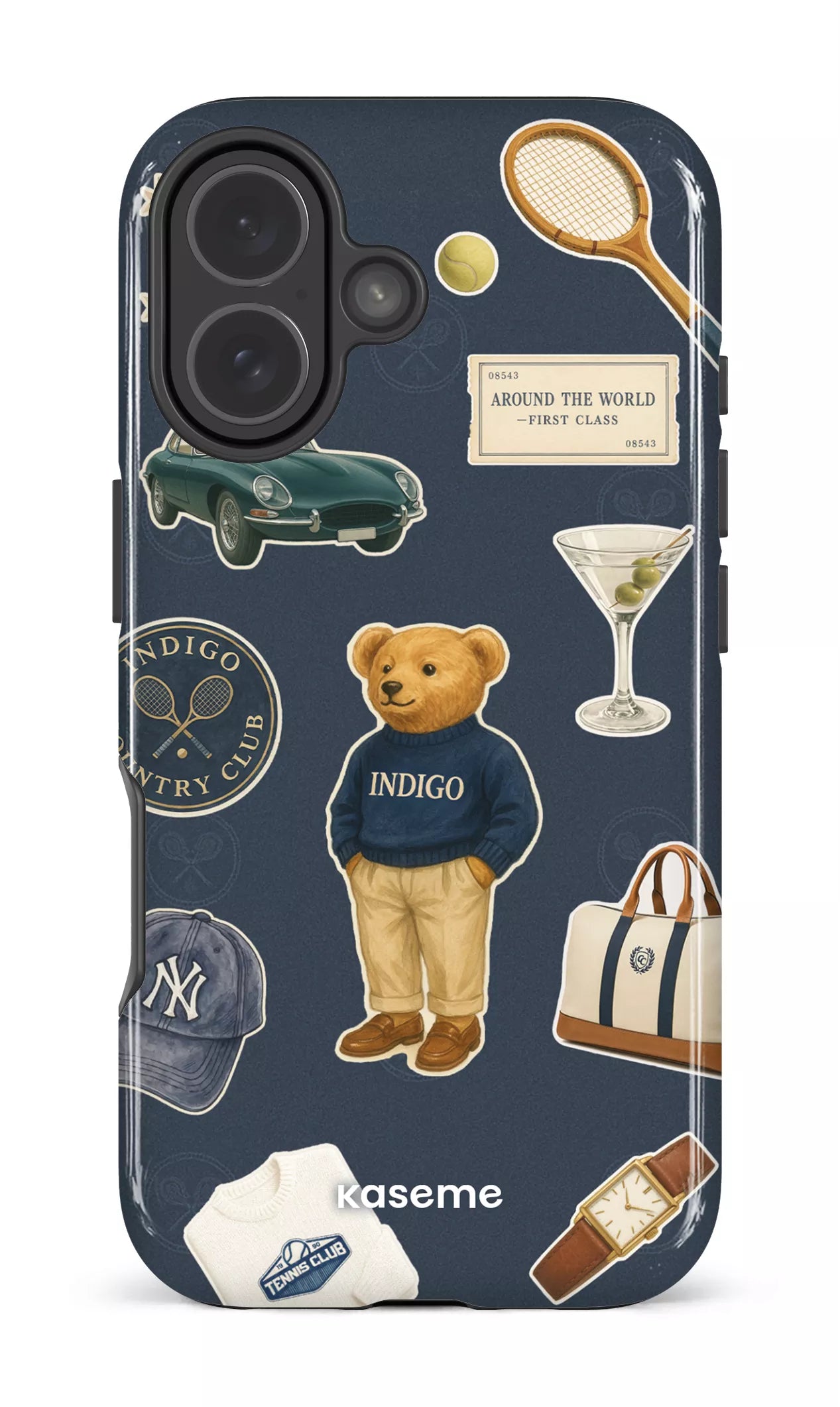 iPhone 17 MagSage - Impact Case Kingsley -