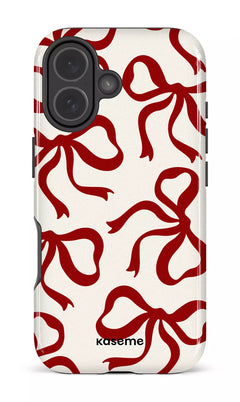 iPhone 17 MagSage - Impact Case Lace Burgundy -