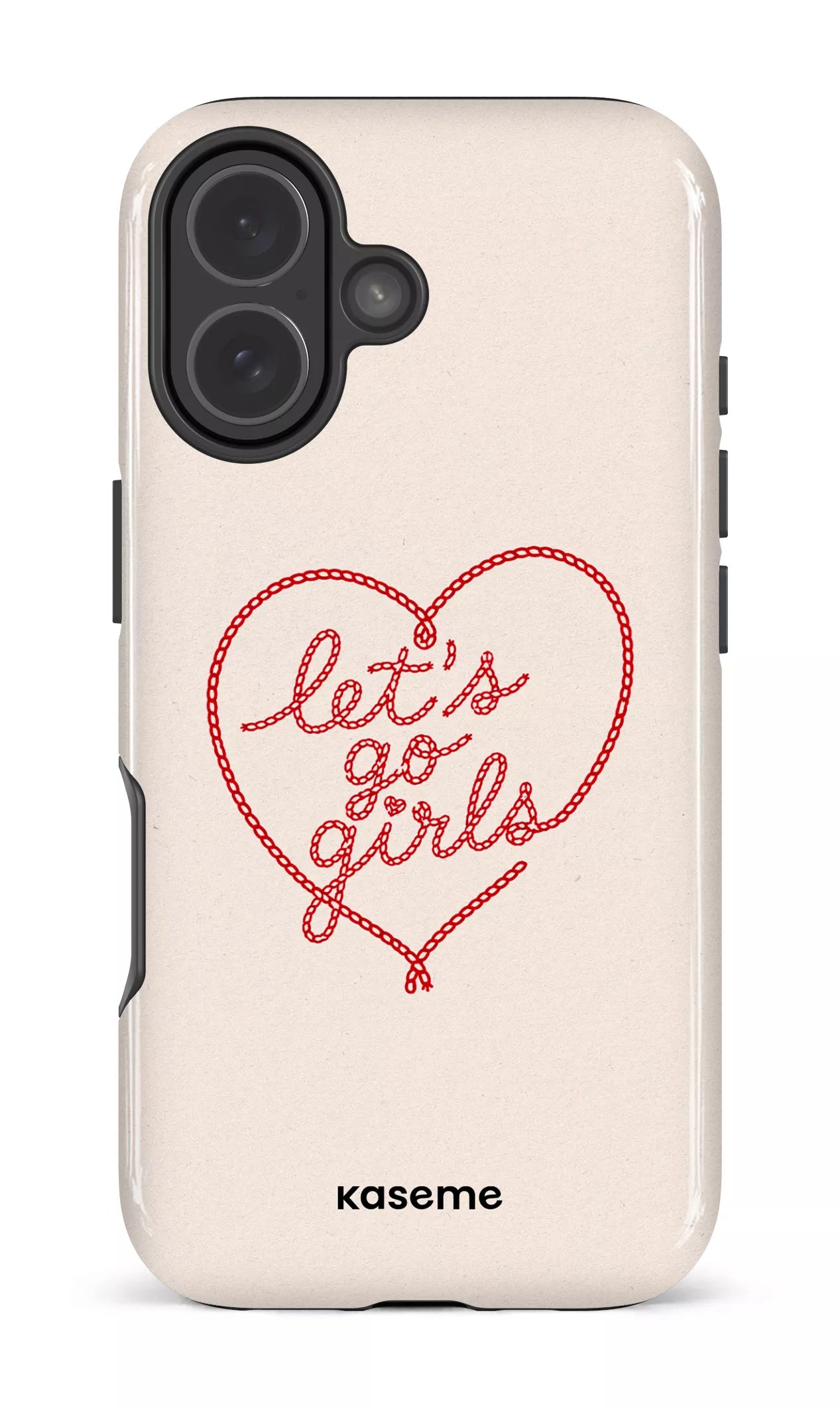 iPhone 17 MagSage - Impact Case Let’s Go Girls -
