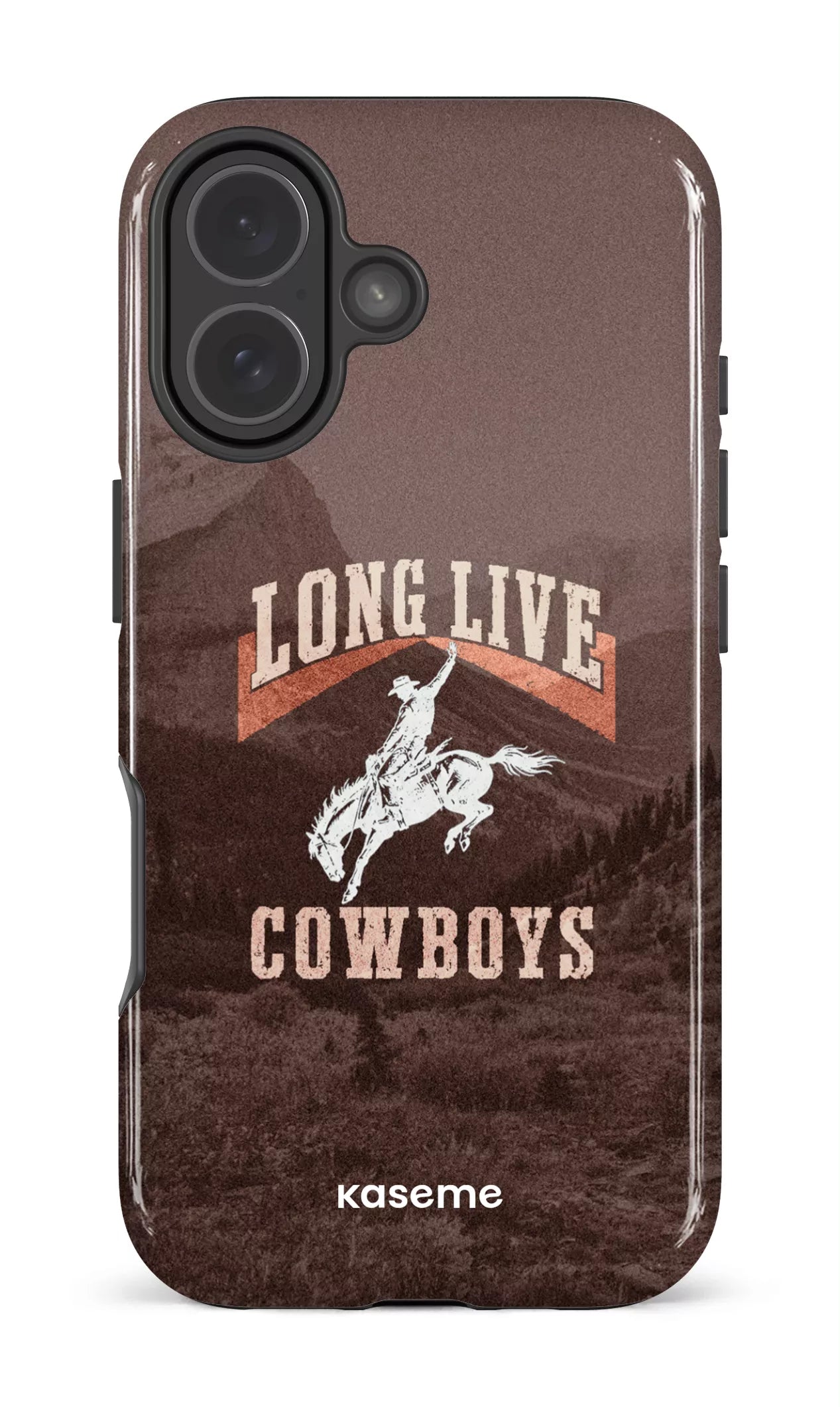 iPhone 17 MagSage - Impact Case Long Live Brown -