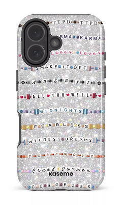 iPhone 17 MagSage - Impact Case Love Story Glitter -